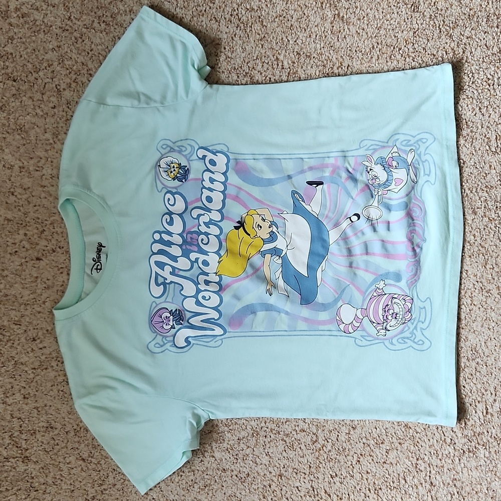 Alice in Wonderland shirt